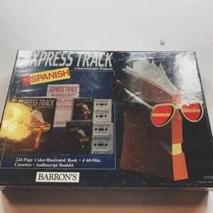 A Spanish Teach Yourself Program Audio Script Cassettes NEW‎